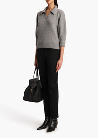 Fog Herve Sweater In Fog - Fog