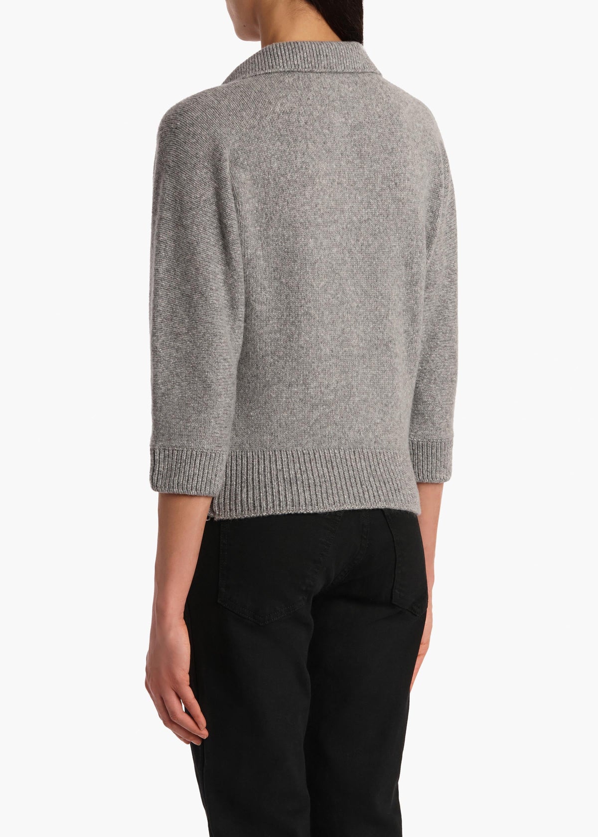 Fog Herve Sweater In Fog - Fog