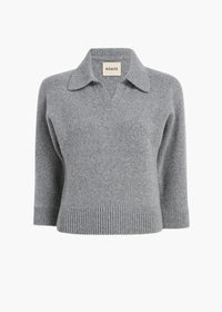 Fog Herve Sweater In Fog - Fog