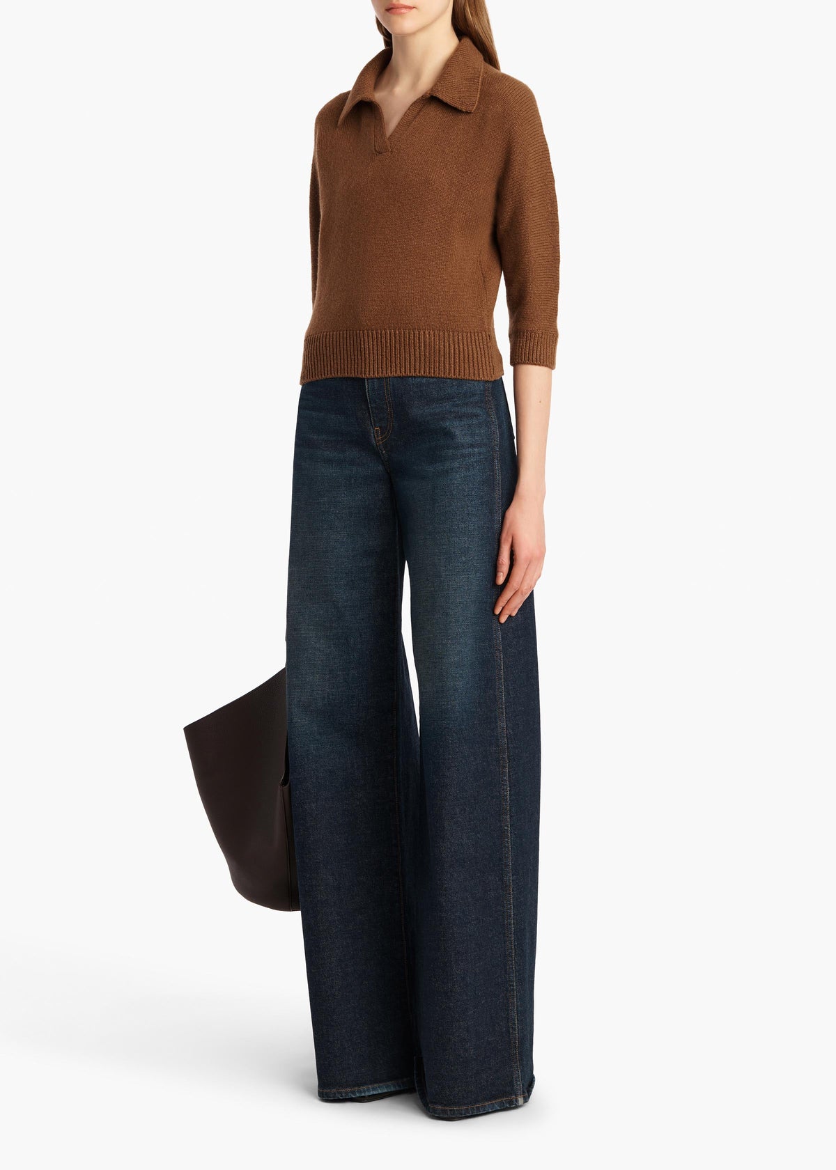 Maple Herve Sweater In Maple - Maple