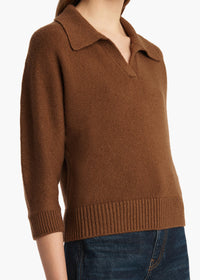 Maple Herve Sweater In Maple - Maple
