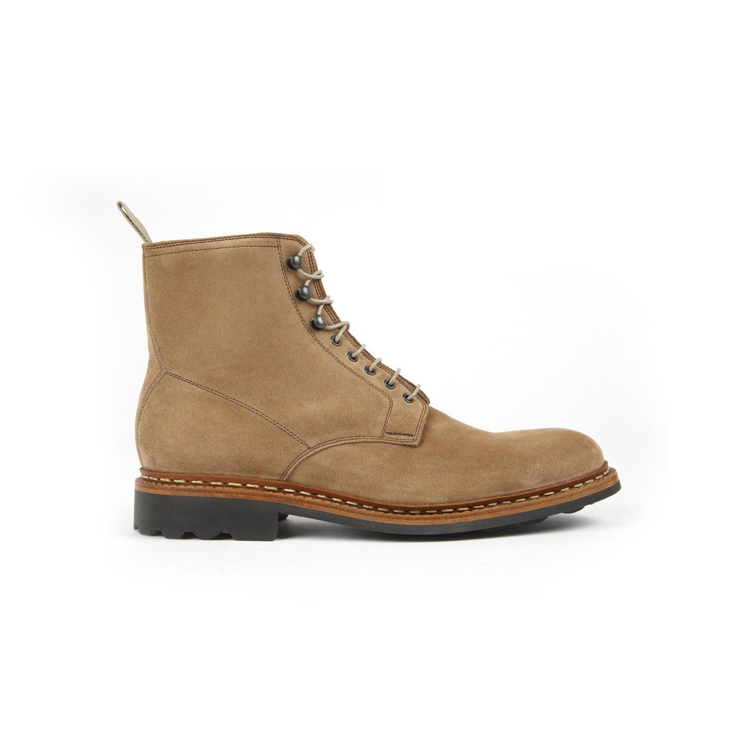 3qty NEW / Bottines HETRE HYDROVELOURS RAVEL - Sable