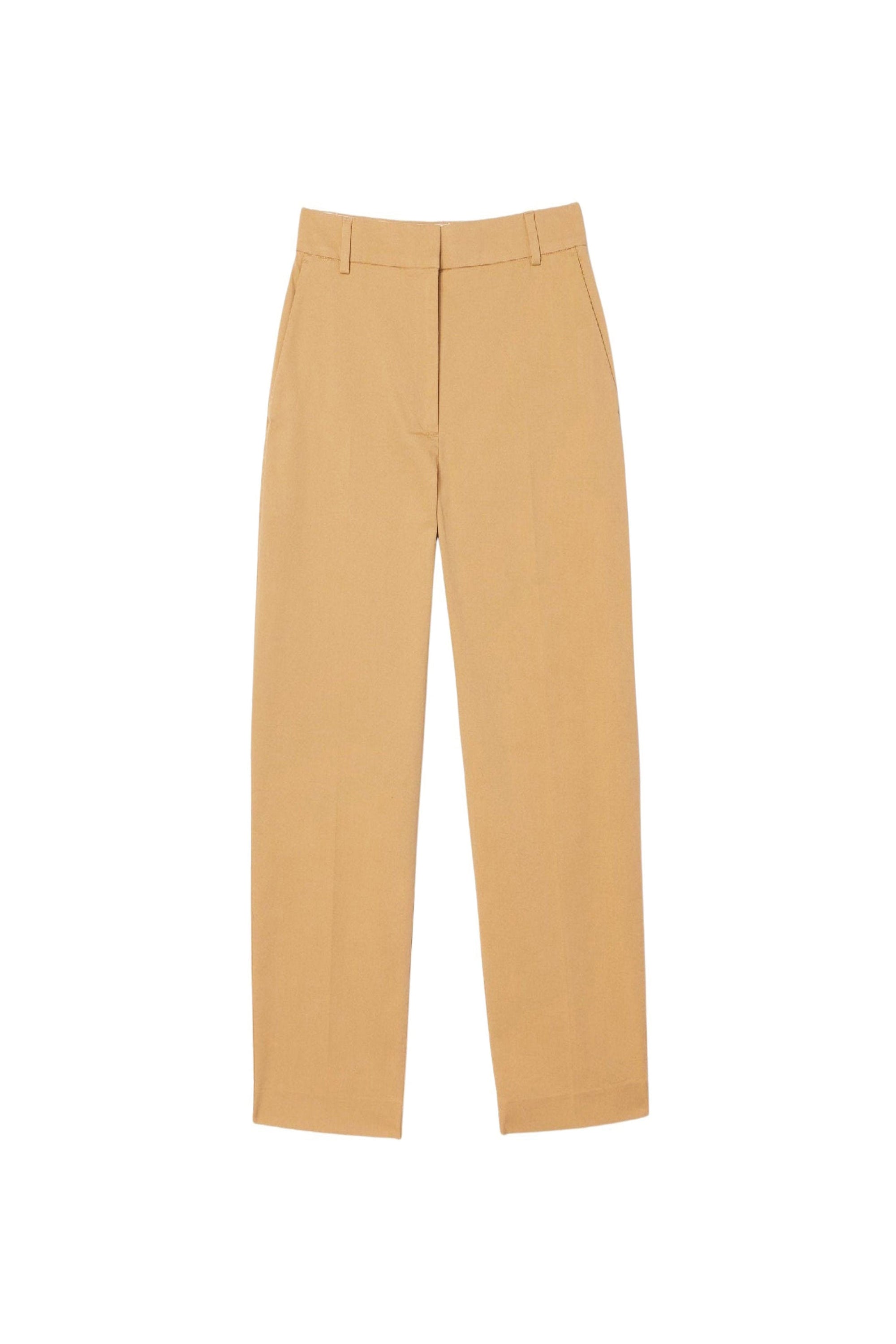 Chino trousers with pockets - Croissant