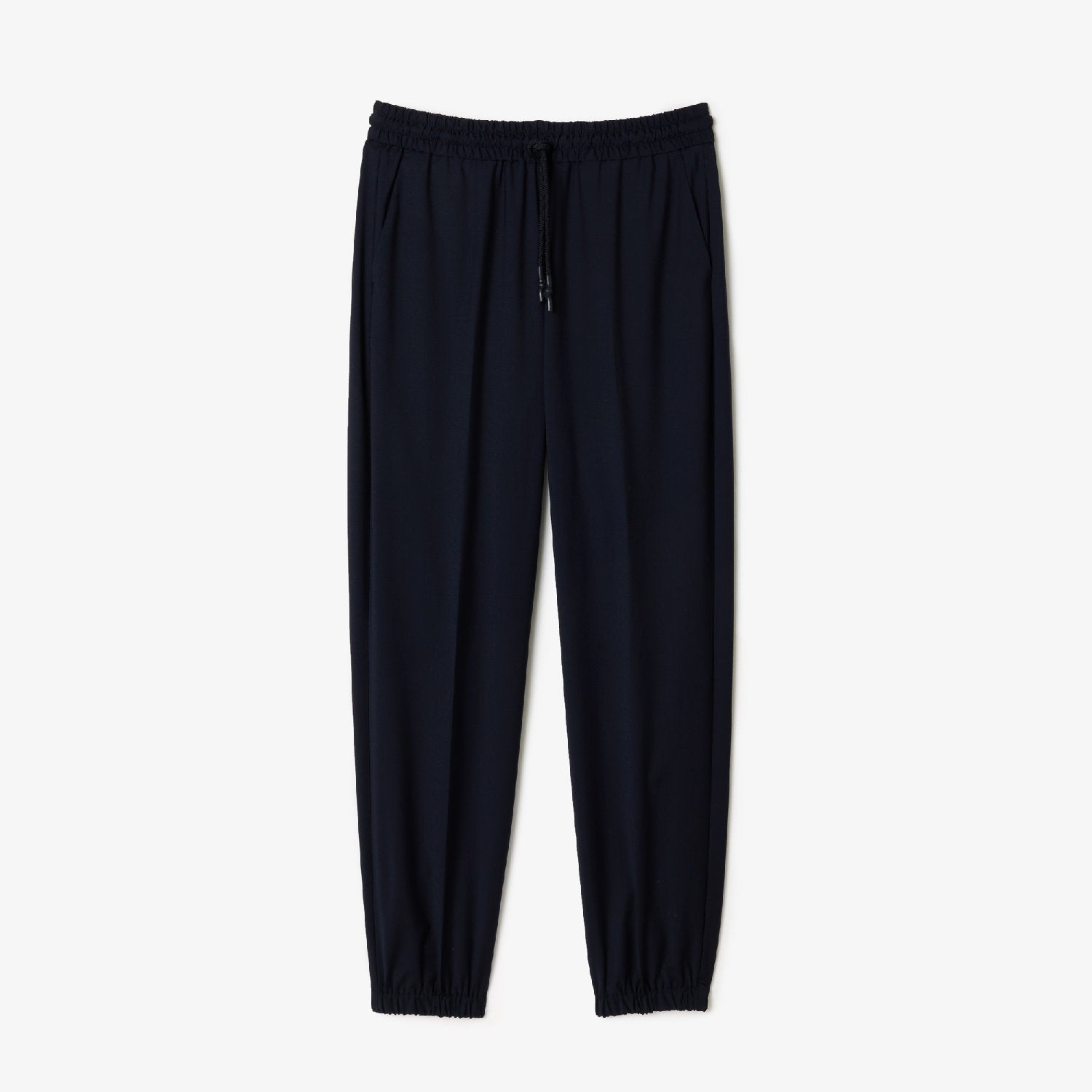 Pantalon fluide en laine mélangée - Abîmes
