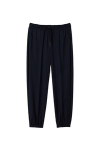 Pantalon fluide en laine - Abîmes