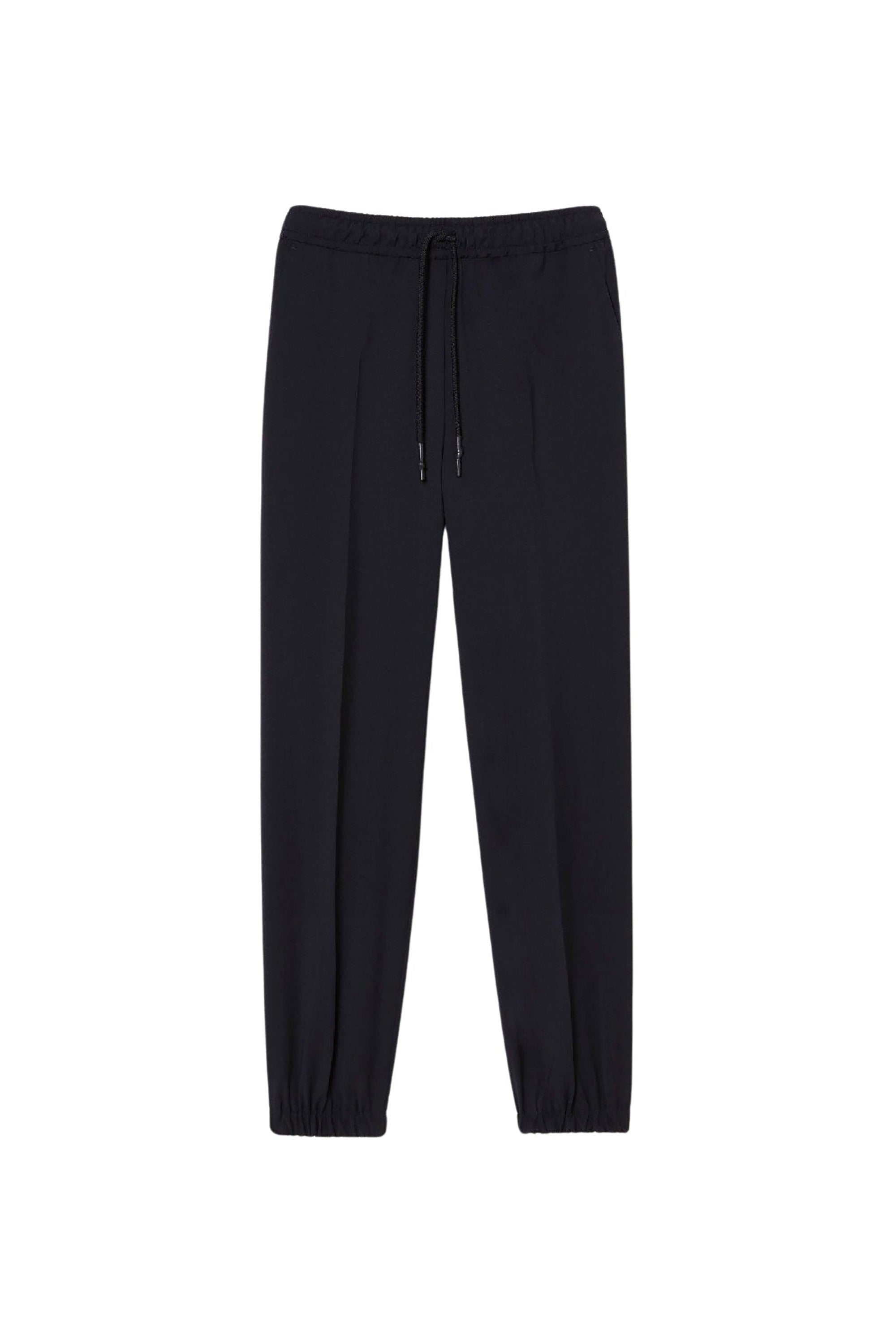 Wool blend fluid trousers - Abîmes