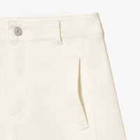 Pantalon large en denim - Farine