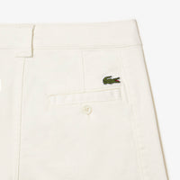 Pantalon large en denim - Farine