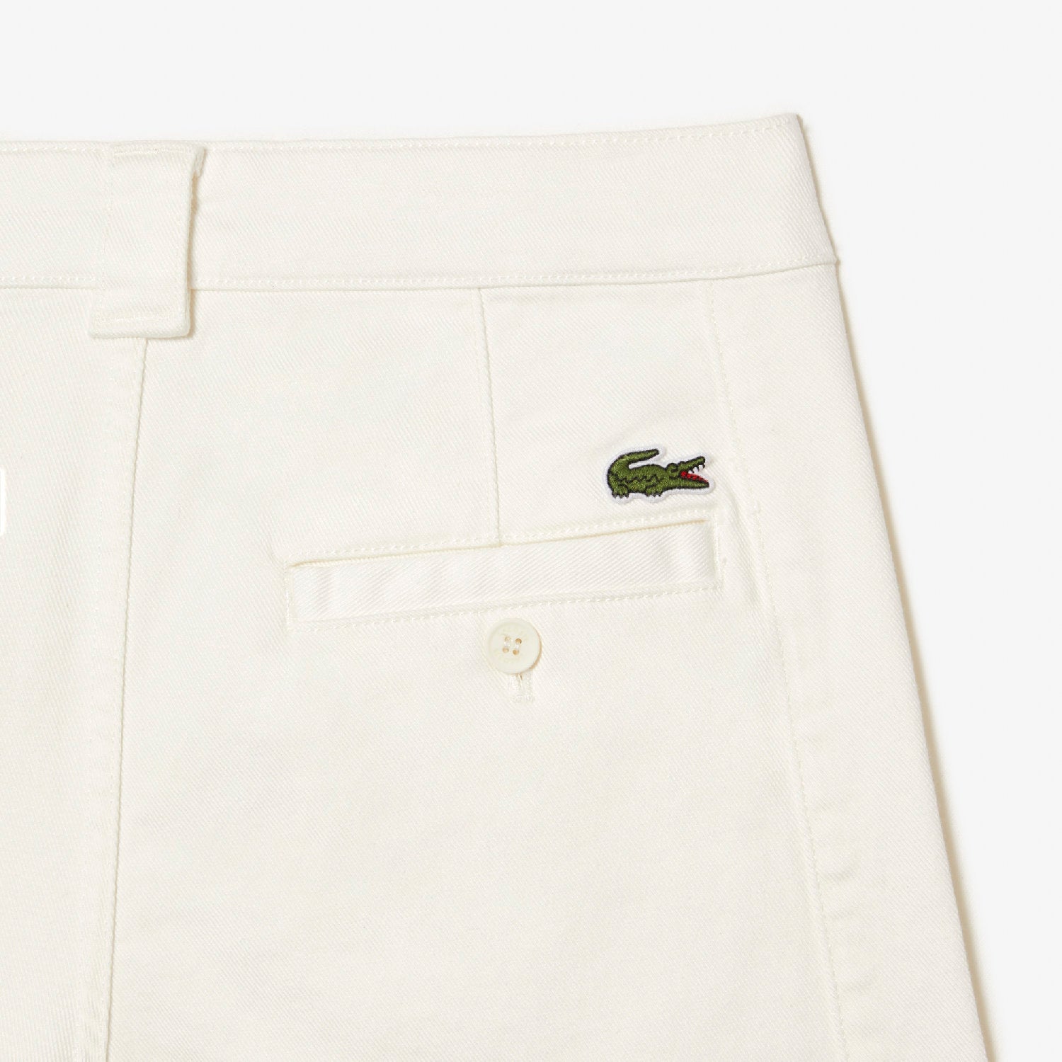 Pantalon large en denim - Farine