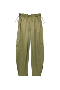 Pantalon cargo oversize - Kaki