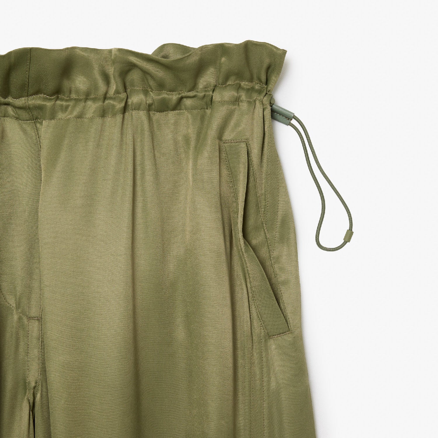 Pantalon cargo oversize - Kaki