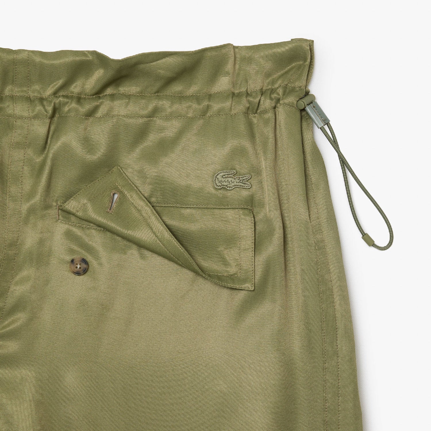 Pantalon cargo oversize - Kaki