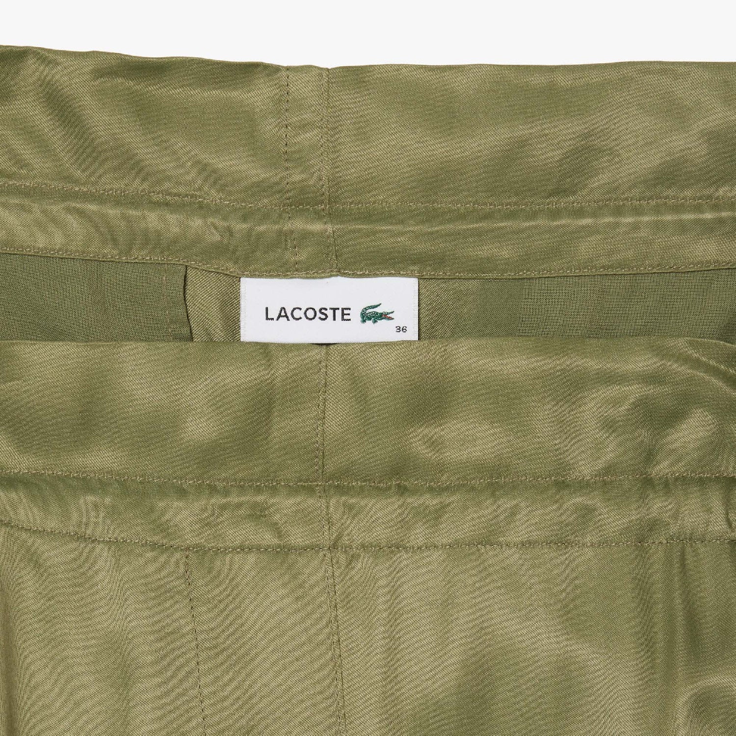 Pantalon cargo oversize - Kaki