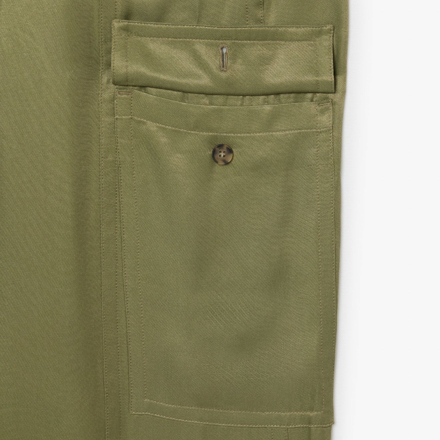 Pantalon cargo oversize - Kaki