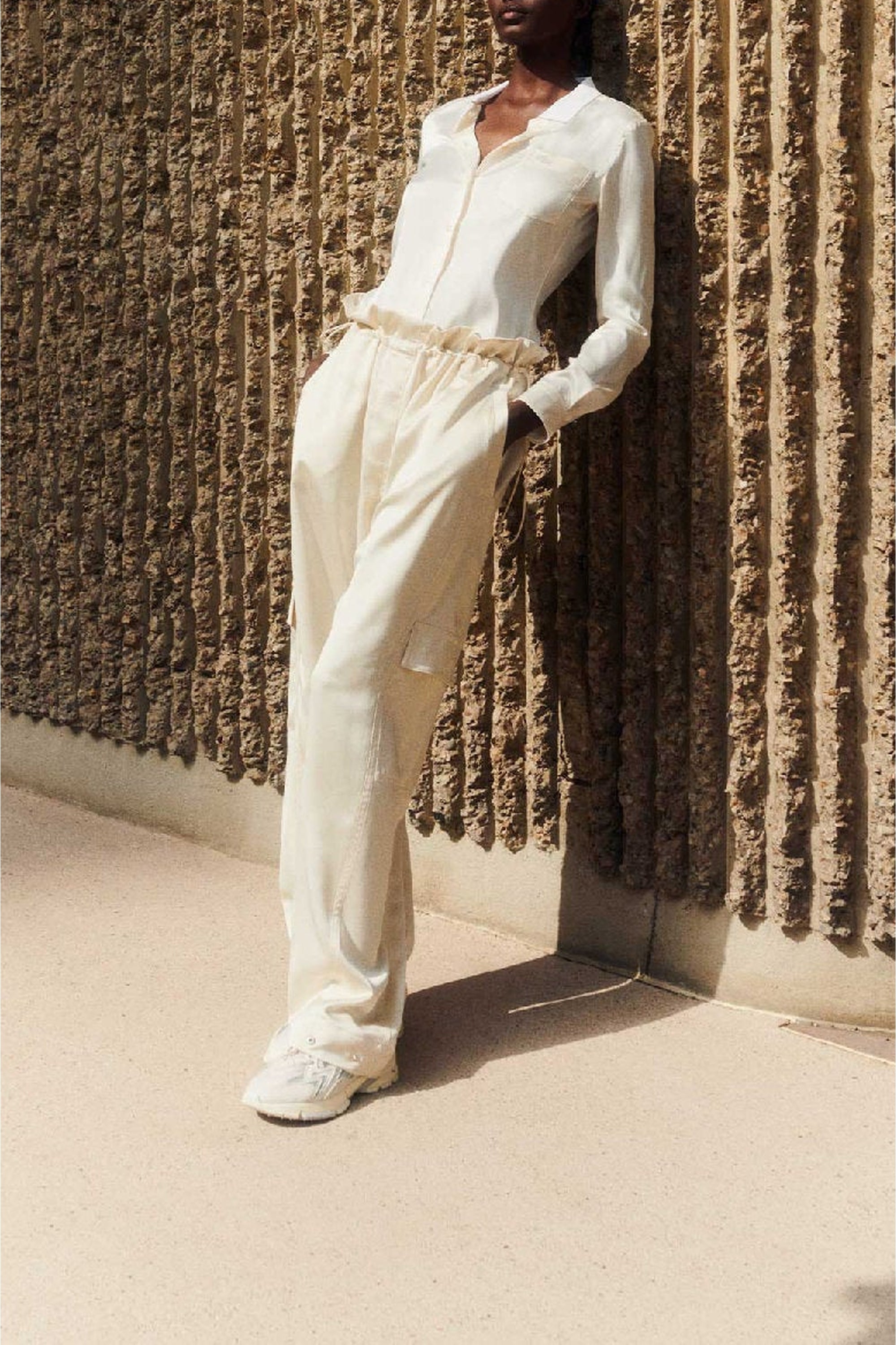Pantalon cargo oversize - Laponie
