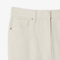 Pantalon slim taille haute en denim - Hammam