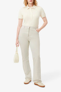 Pantalon slim taille haute en denim - Hammam