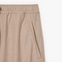 Pantalon large à poches - Albatre Chiné