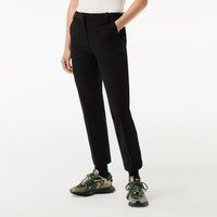 Pantalon chino ajusté - Noir