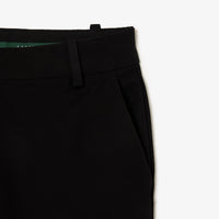 Pantalon chino ajusté - Noir