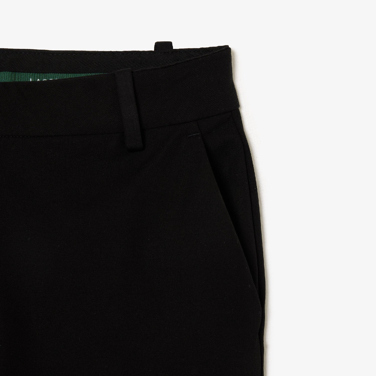 Pantalon chino ajusté - Noir