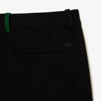Slim-fit chino trousers - Black