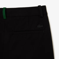 Pantalon chino ajusté - Noir