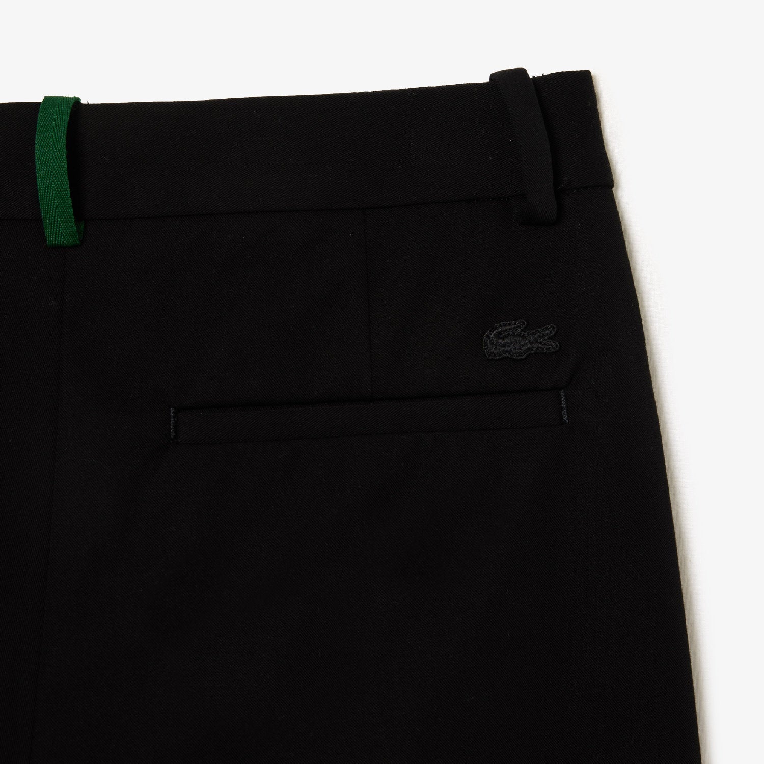 Pantalon chino ajusté - Noir