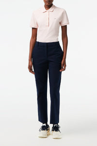 Pantalon chino ajusté - Marine