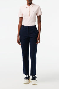 Pantalon chino ajusté - Marine