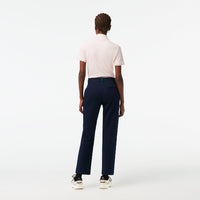 Pantalon chino ajusté - Marine