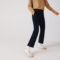 Pantalon chino ajusté - Marine