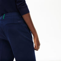Pantalon chino ajusté - Marine