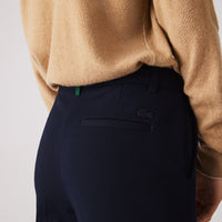 Pantalon chino ajusté - Marine