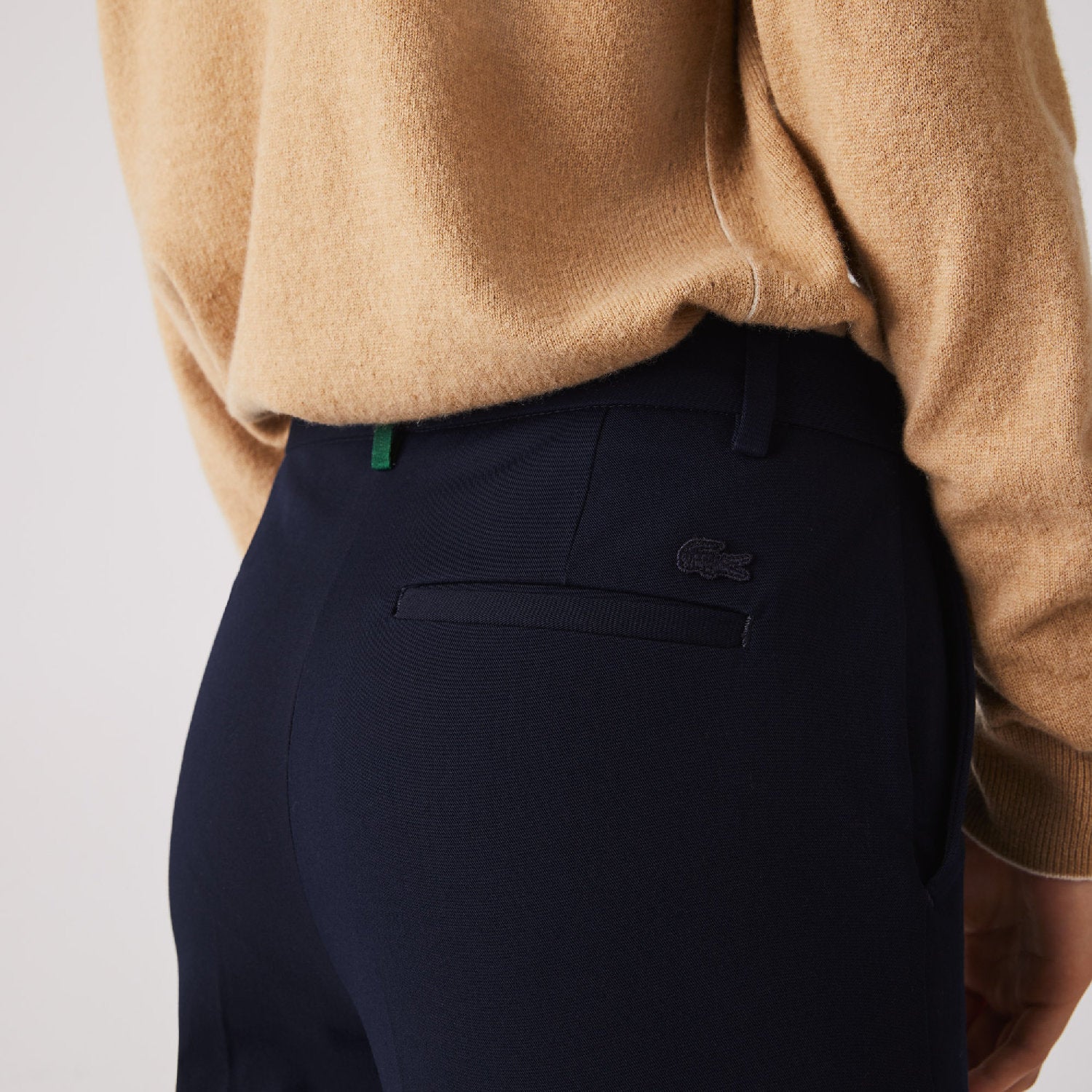 Pantalon chino ajusté - Marine