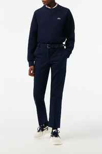 Pantalon chino ajusté - Marine