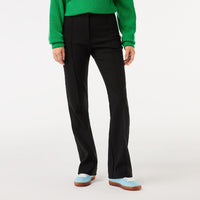 Pantalon flare taille haute - Noir