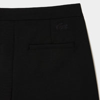 High waist flare trousers - Black