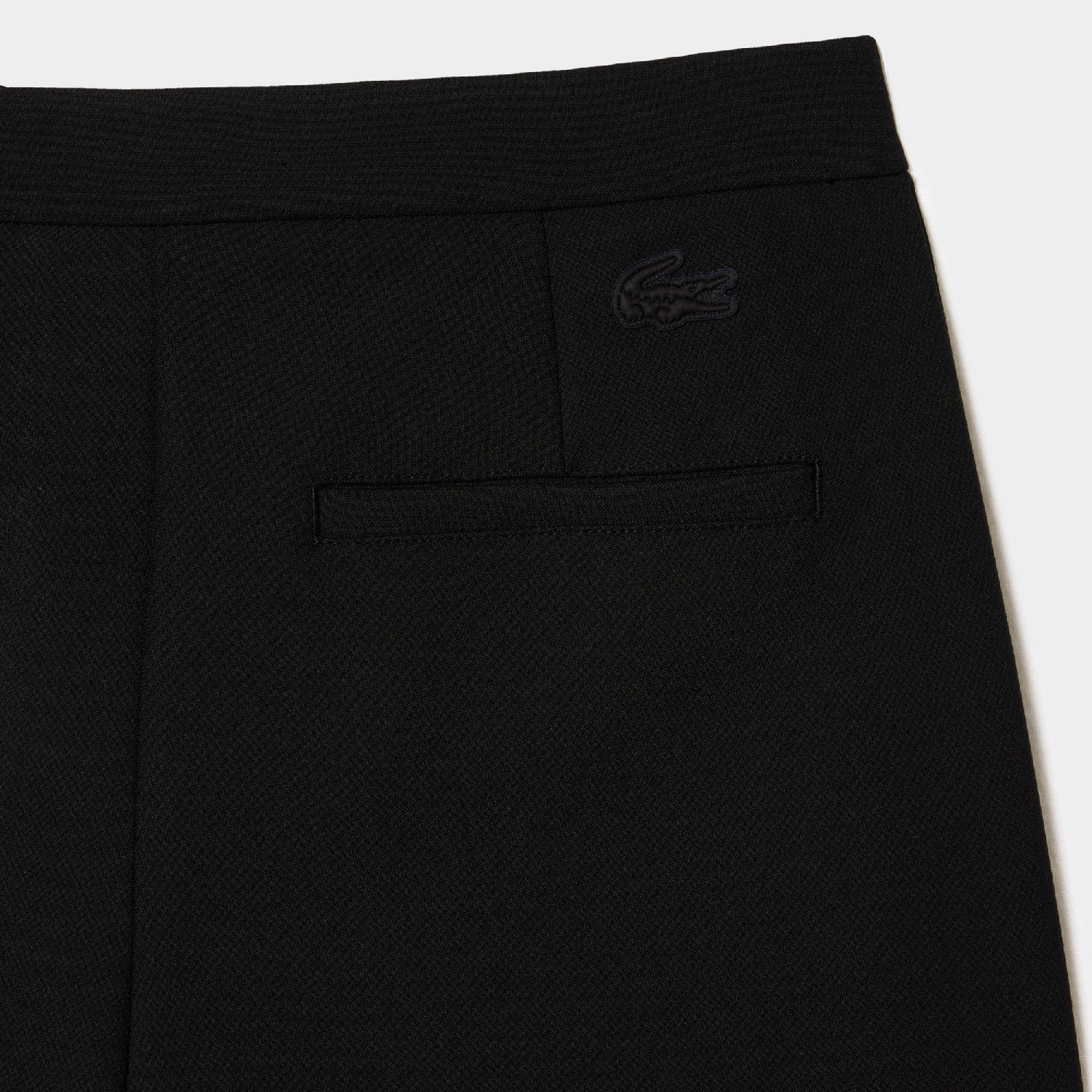 Pantalon flare taille haute - Noir