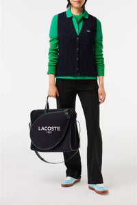 Pantalon flare taille haute - Noir