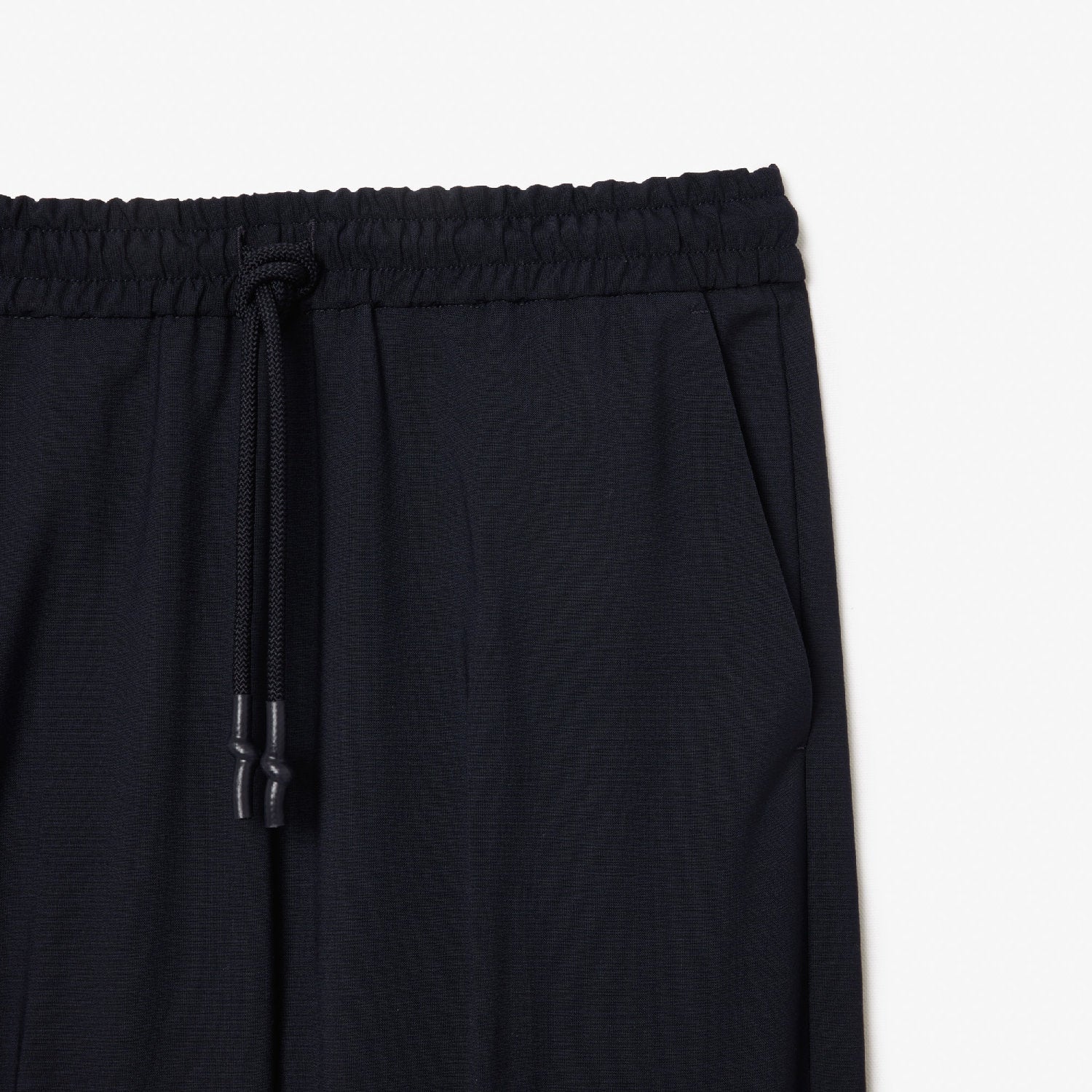 Pantalon resserré aux cheville en laine mélangée - Abîmes