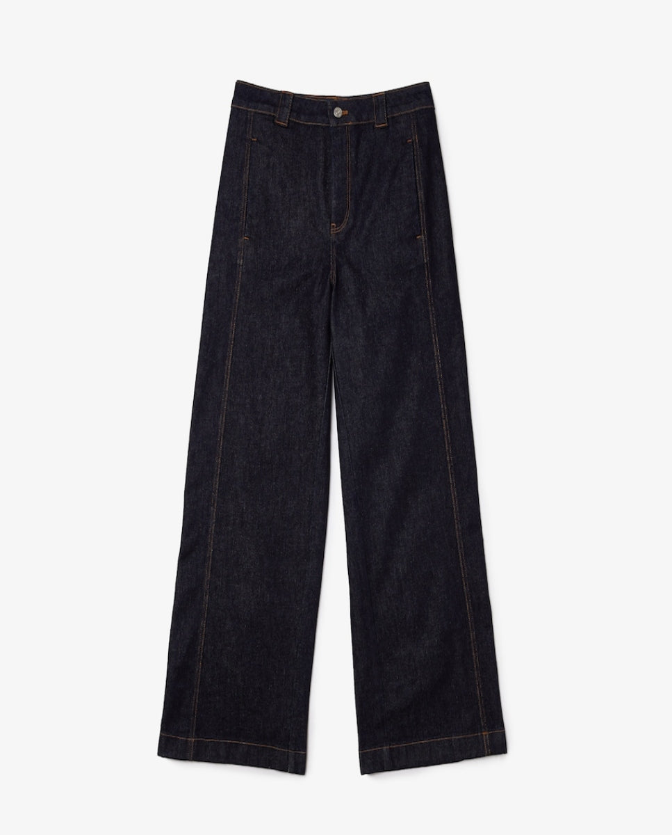 Pantalon Loisir - Rinse Blue