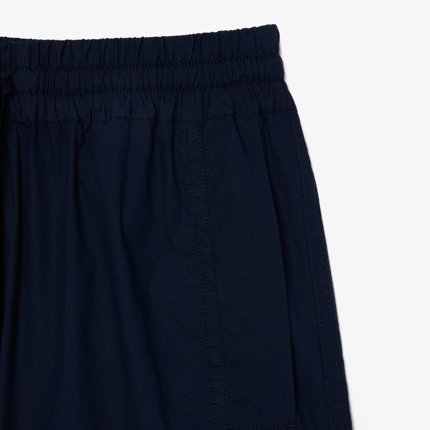 Pantalon oversize décontracté à cordon - Marine
