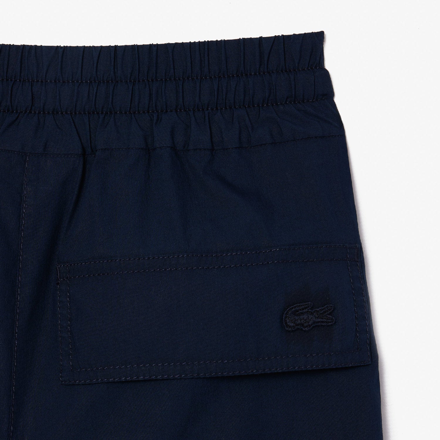 Pantalon oversize décontracté à cordon - Marine