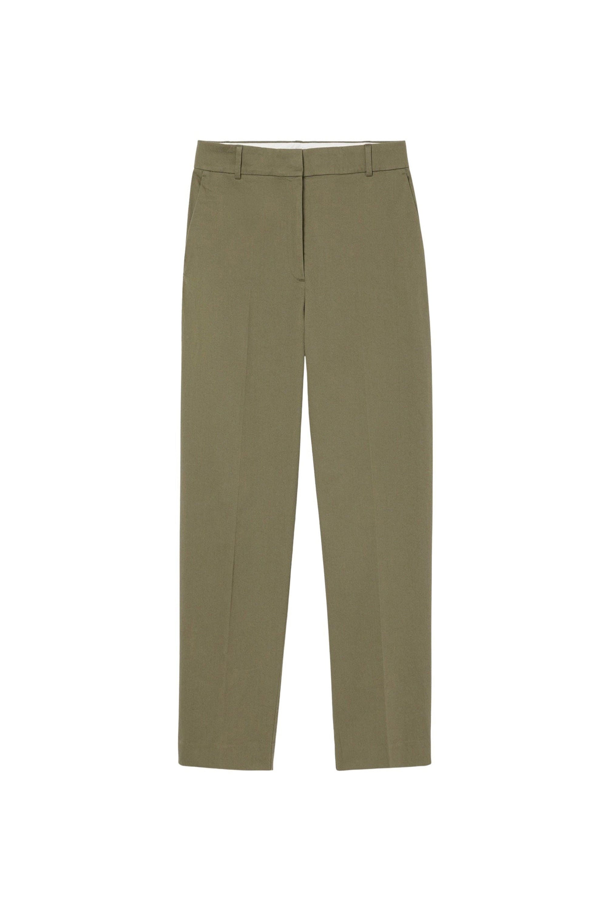 Pantalon chino à poches - Kaki