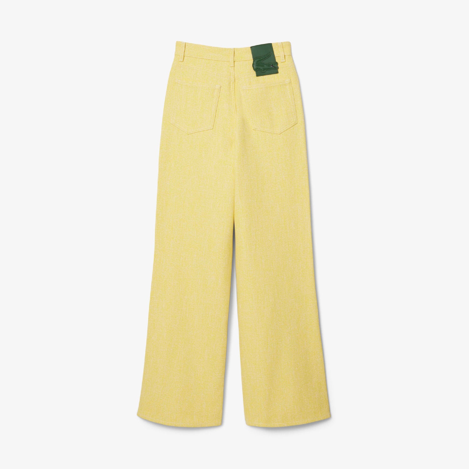 Pantalon large en denim - Ananas & Blanc