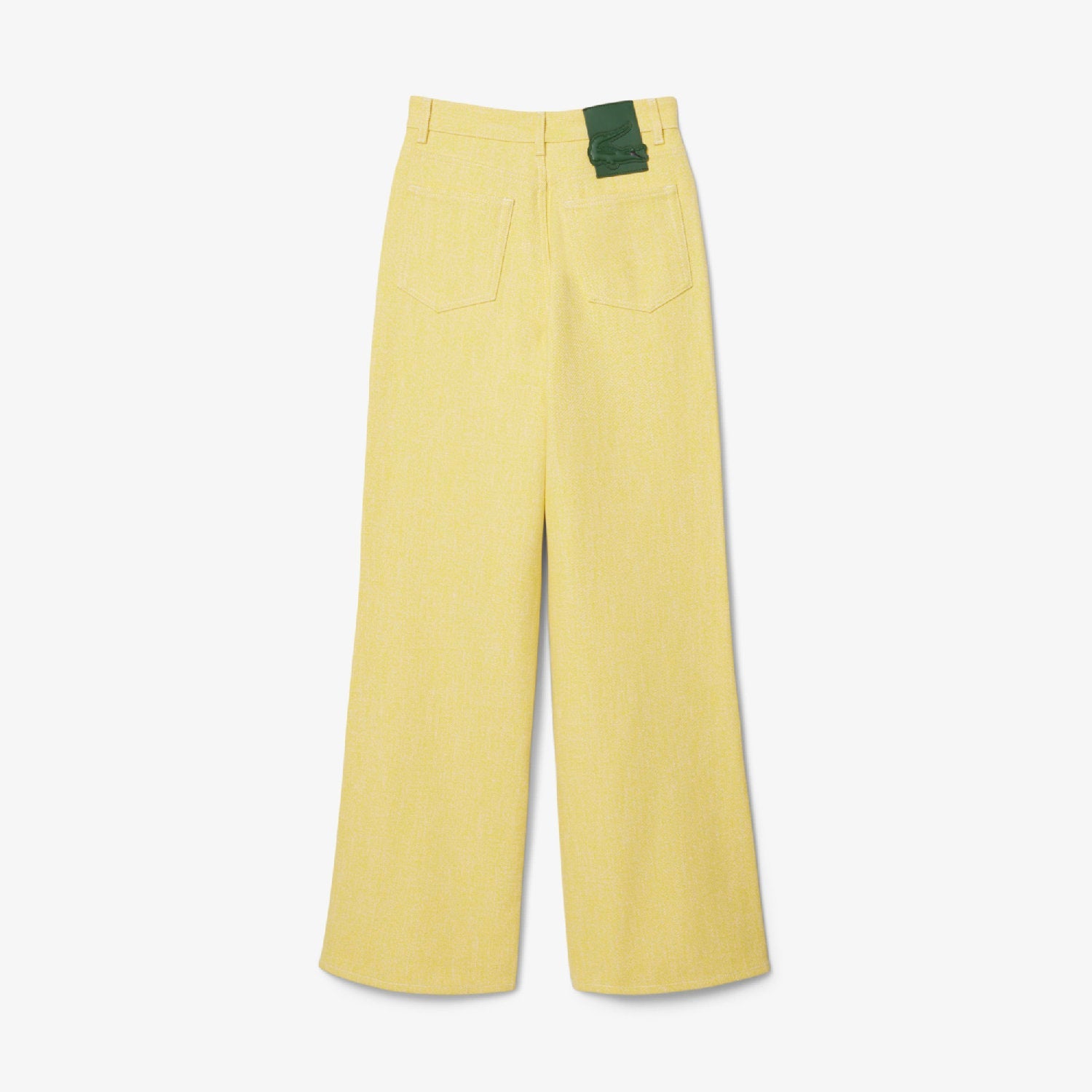 Pantalon large en denim - Ananas & Blanc