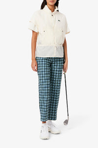 Pantalon Golf ajusté à protection UV - Calcaire & Marine