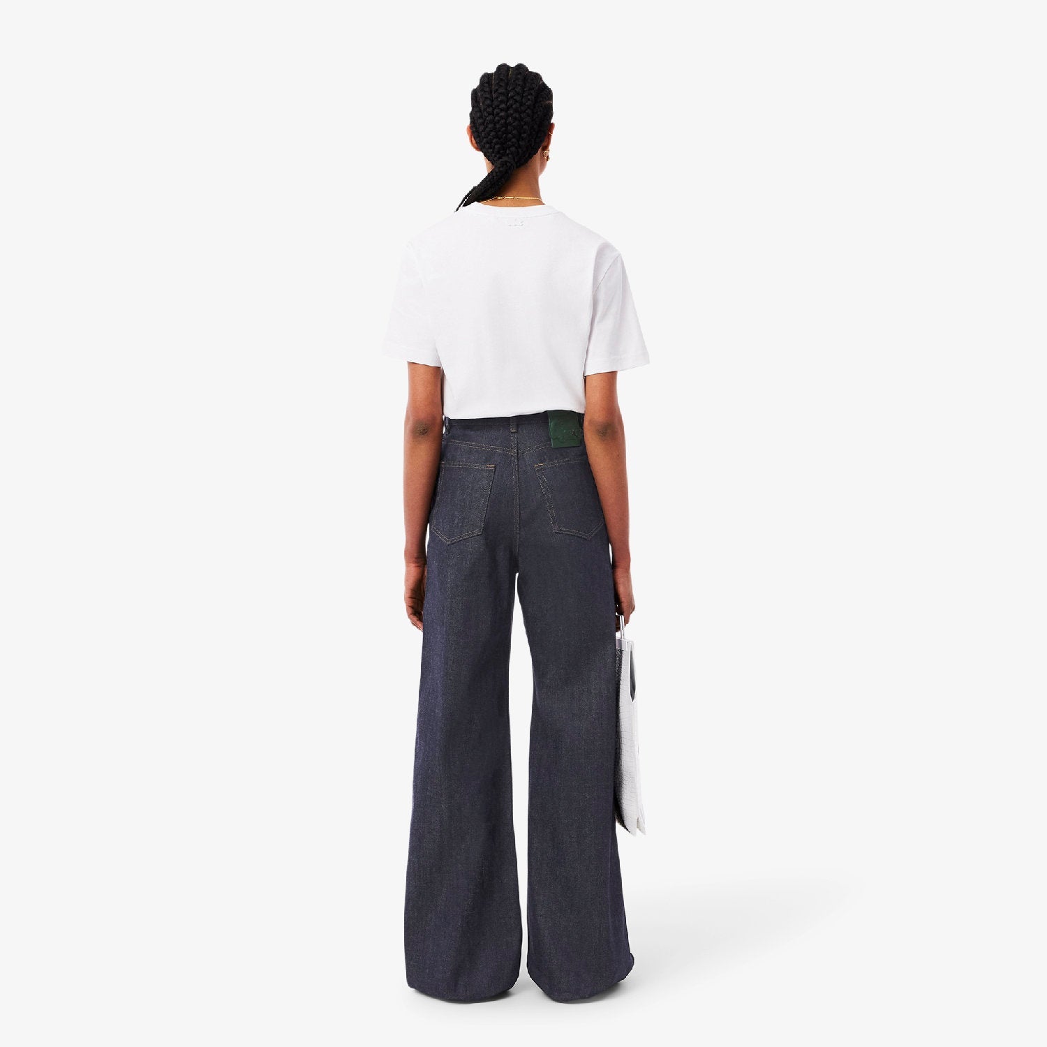 Pantalon large en denim - Washed Rinse
