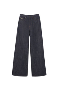 Pantalon large en denim - Washed Rinse